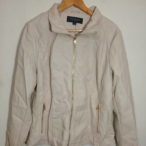 Marc New York Women's Size XL Leather Jacket